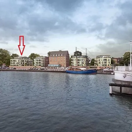 Ferienwohnung Penthouse Steuerbord شقة *