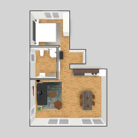 Ferienwohnung Penthouse Steuerbord شقة *